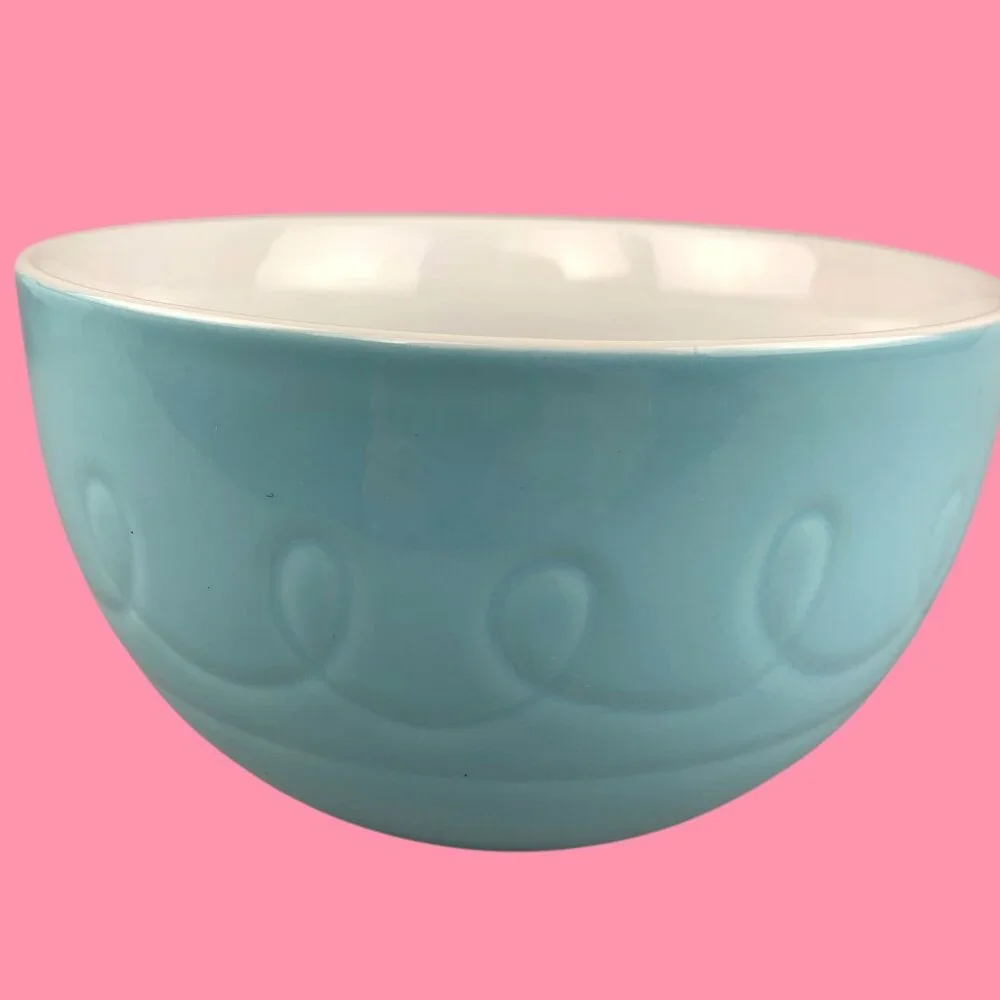 Easter Serving Centerpiece Bowl With Ceramic Egg Inside by Target Threshold New